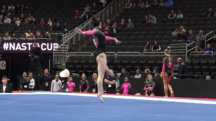 Gwendolyn Fink - Floor Exercise  2020 Nastia Liuki...