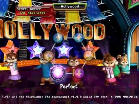 alvin and the chipmunks the squeakquel wii