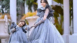 Mother & Daughter same dresses 2024 || Fancyparty wear dress ||wedding dress ideas #dressdesignweek