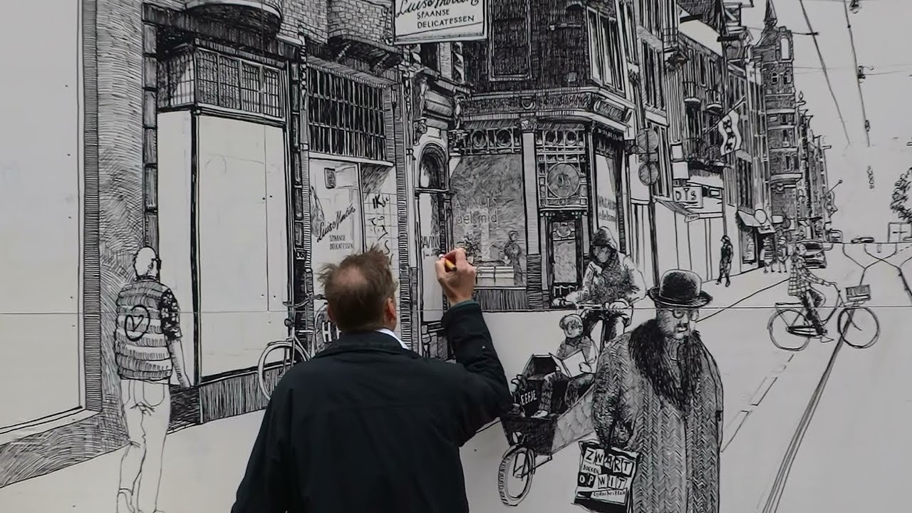 Kunst in de openbare ruimte – Floris Tilanus