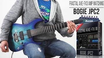 Mesa Boogie JP2C John Petrucci Amp Pack for Fractal Audio Axe-FX III / FM3 | Metal Demo (Bogie JPC2)