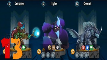 Monster Legends | Gameplay Part 13 | Adventure Map | Levels 20-21 (iOS,Android)