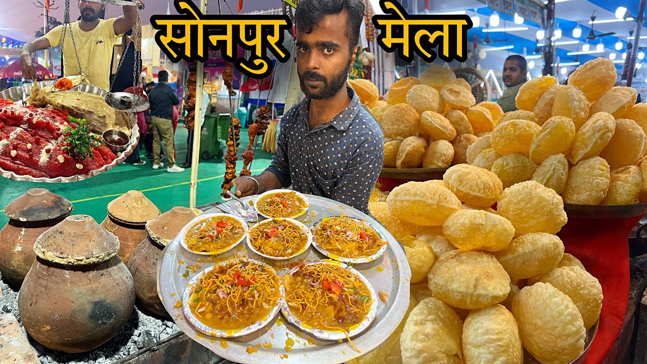 सोनपुर मेला Theatre की लड़कियाँ रात को यहाँ आती Mutton खाने||Sonpur Mela Tour||Sonpur Mela Dog Market