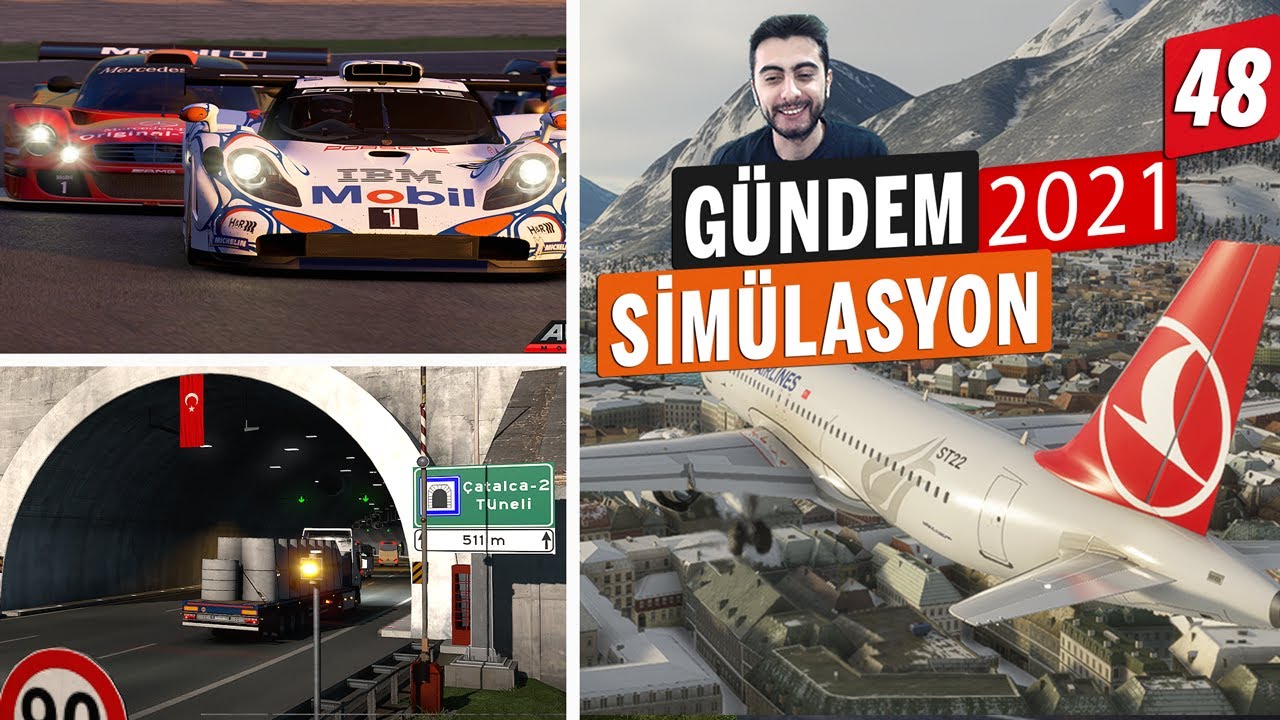 Gündem Simülasyon #48 BEKLENEN SERİ GERİ DÖNDÜ! 2021'in ilk videosu...
