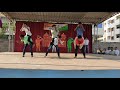 Dance performance by grade 7 kids republic day celebrations  paramita learners foundation2020