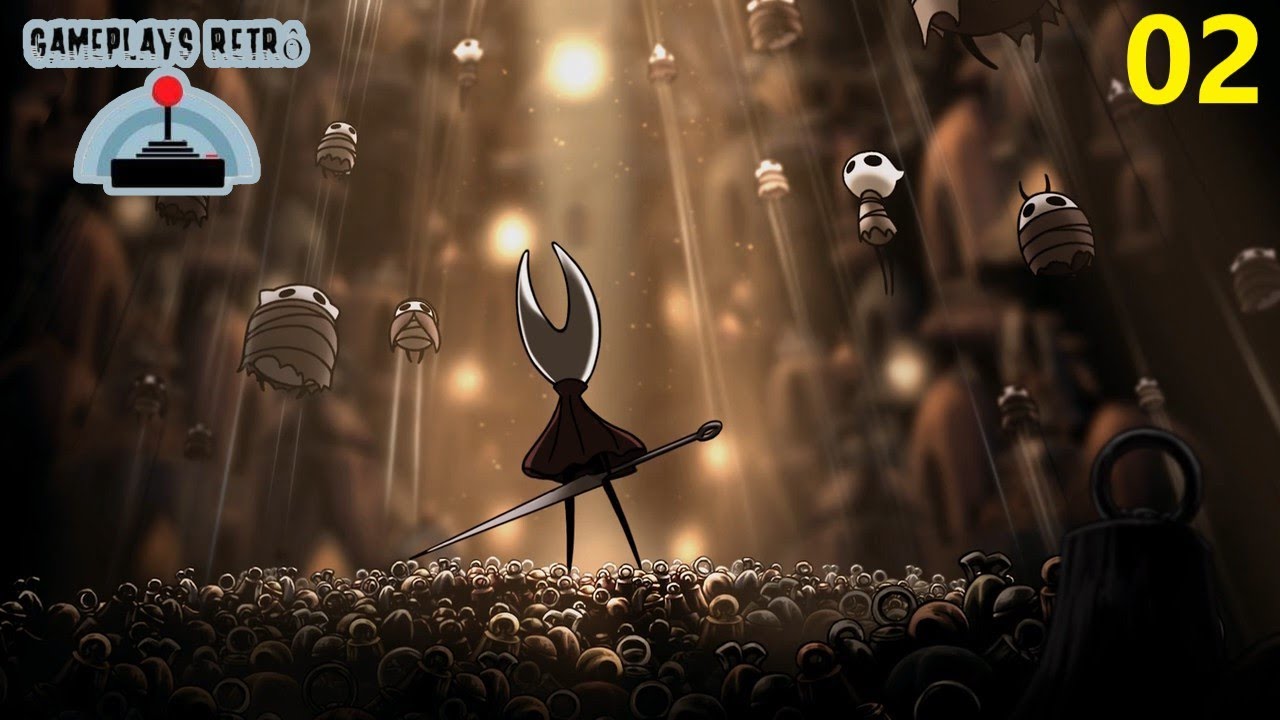 @GameplaysRetro1 HOLLOW KNIGHT SILKSONG - Gameplay 02 - AO VIVO DIRETO DO NINTENDO SWITCH