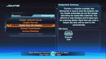 Mass Effect Part 9 Exploring the Citadel 2/3