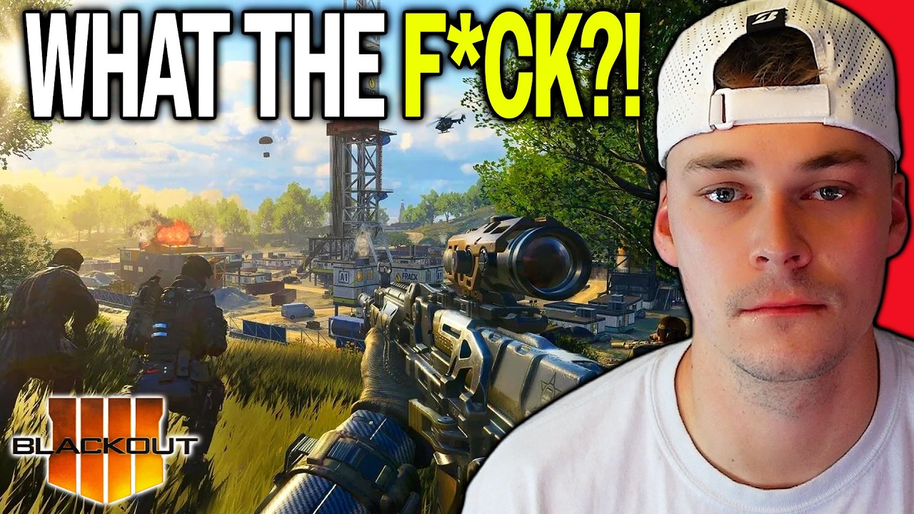 this is crazy... BLACKOUT IS BACK?!