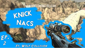 "Knick Nacs" Bot Trickshotting Ep.2 By. Wolf Collision (BO2 Edition)