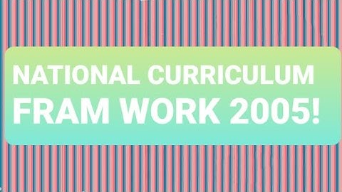 B.Ed Semester Ist/Topic:National Curriculum Framework#EPC 1 (2005)#Reading And Reflecting On Texts