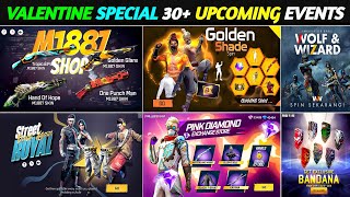 M1887 Skin Event, Golden Shade Bundle Event, Street Thug Bundle Return | Free Fire New Event