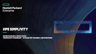 HPE SimpliVity Webinar Turkish