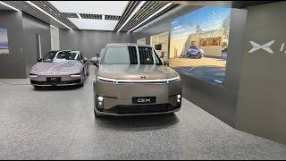 The New Luxury SUV Xpeng GX EV&REEV 2026 - Exterior And Interior