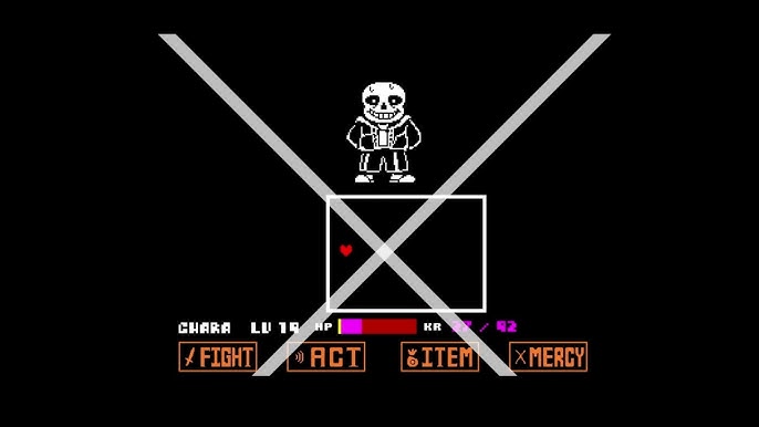 Undertale: Sans Survival Fight - TurboWarp