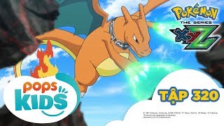 [S19 XYZ] Pokémon Tập 320 - Băng Ánh Lửa tập kích! - Hoạt Hình Pokémon Tiếng Việt