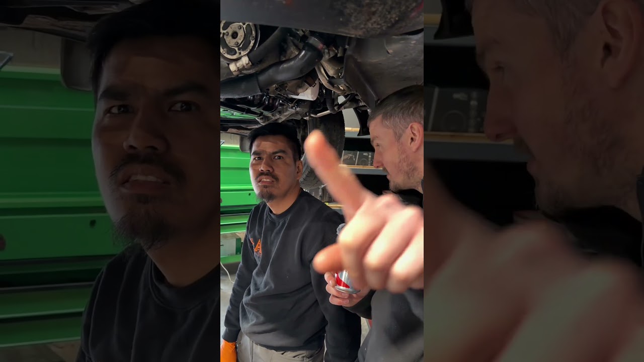What do the mechanics drive? 🤔#mechanic #mercedes #huntingdon #mechaniclife #carrepair