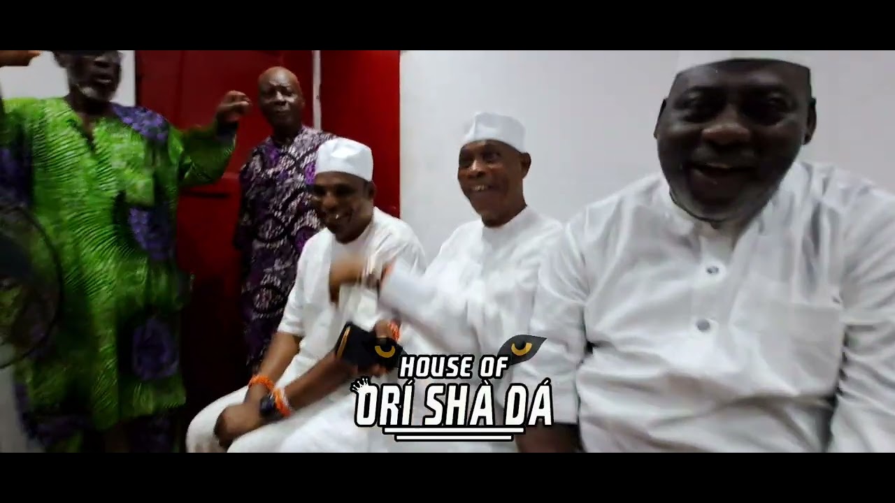 Grand opening of AWE EYO LABA EKUN ( ALAKETE PUPA ) Today 7th December 2025 🎥 by HOUSE of ORÍ SHÀ DÁ