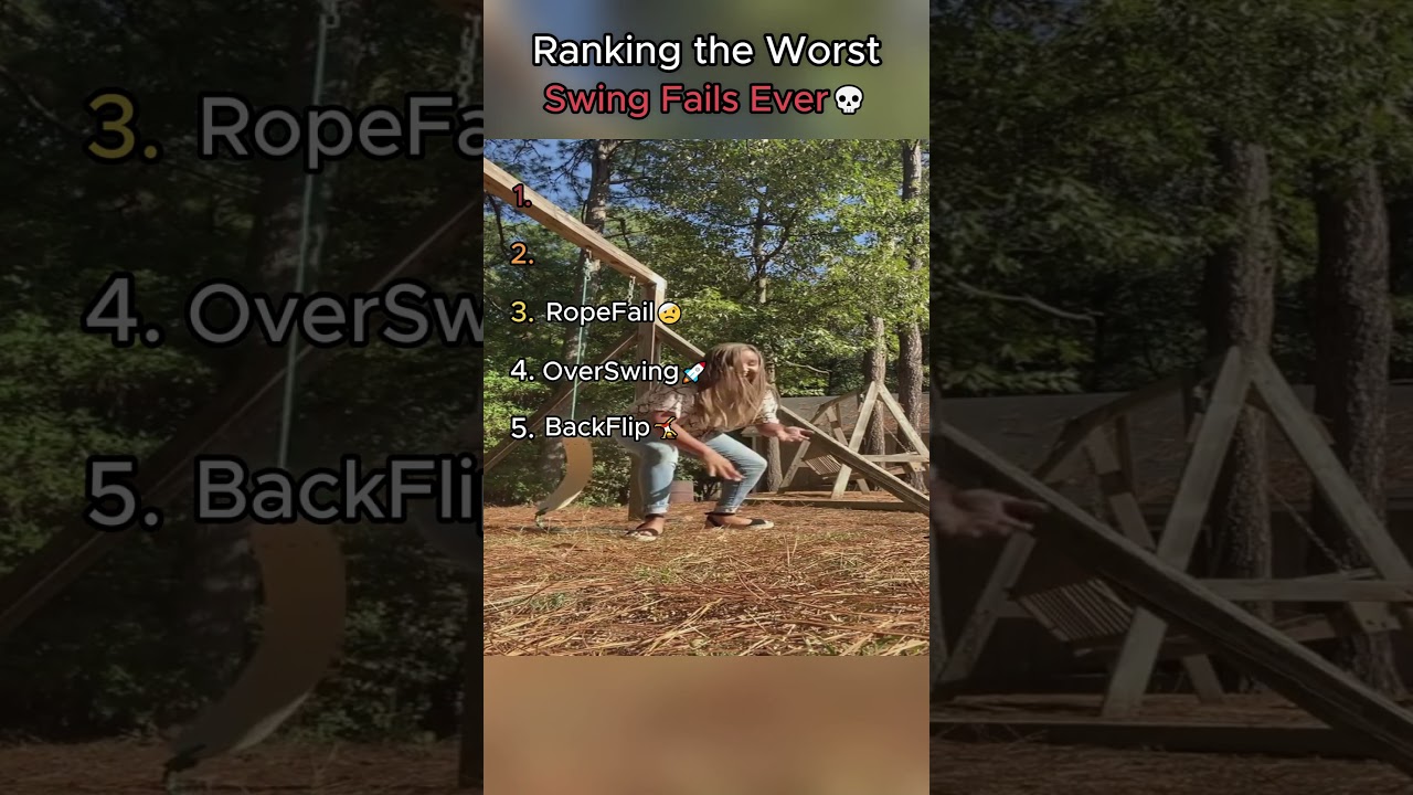 Ranking The Worst Swing Fails EVER 💀