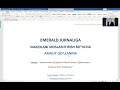 📊 Xalqaro jurnalga maqola yuborish (3-qism): 1 — Manuscript tayyorlash