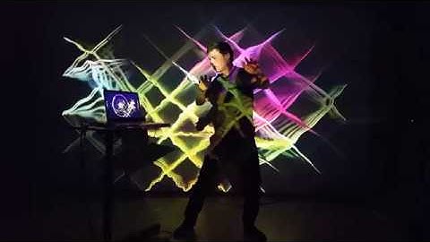 performance using kinect and soniface (Lab testing 20180913))