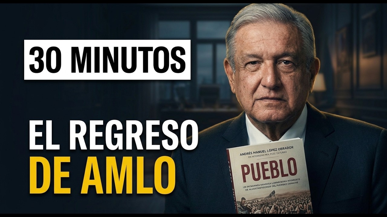 🔴 ¡AMLO reaparece, Morena mueve sus fichas y la doble nacionalidad enciende el debate!