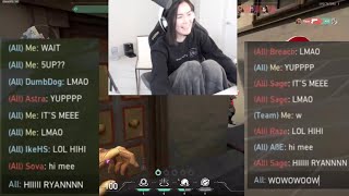 when 5up and hafu's groups get randomly queued against each other in valorant (5fu POV)