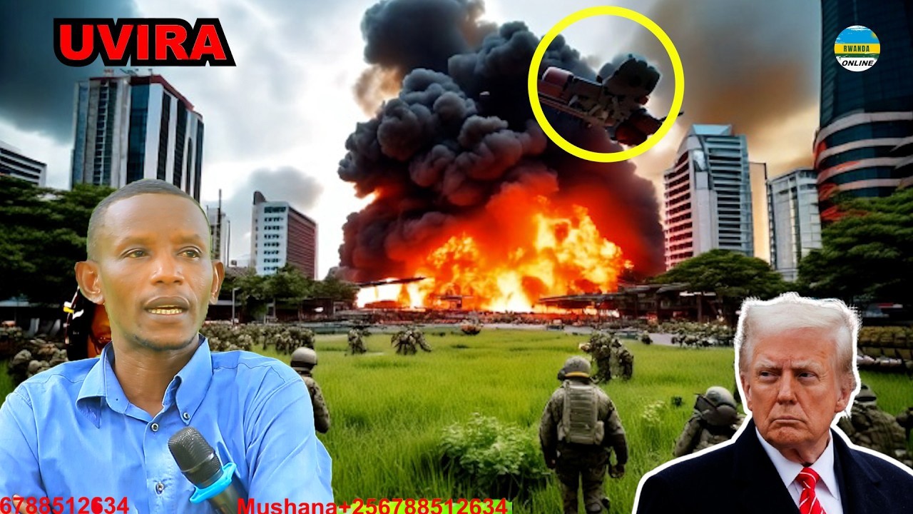 Nonaha ubu tuvugana uvira na kisangani mu maboko ya m23 Intambara Ihinduye Isura 