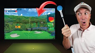 World‘s SMALLEST & CHEAPEST Golf Simulator