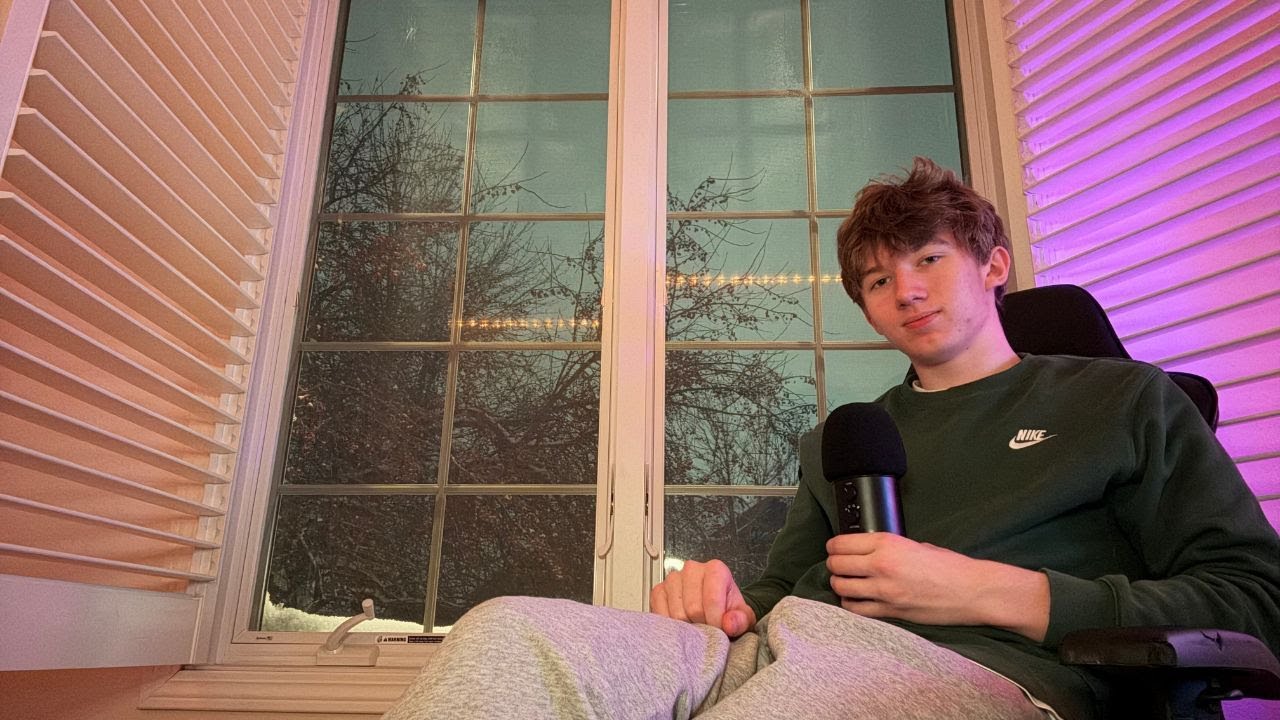 Holiday Trigger Word Whispering on a Snowy Night 😴(ASMR)