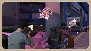 Besties vs Consortium BT in Vinewood garage (MULTIPOV) || Nopixel 4.0 GTA RP