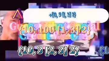 Clicking the button over ABSOLUTE INFINITY TIMES: The Collaboration (Part 123: [1, 1, 2] seperators)