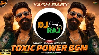 Toxic Song | Rocking Star Yash | DeeJay Hemant Raj | Attitude Music | Angry Mood Song | Trance Remix