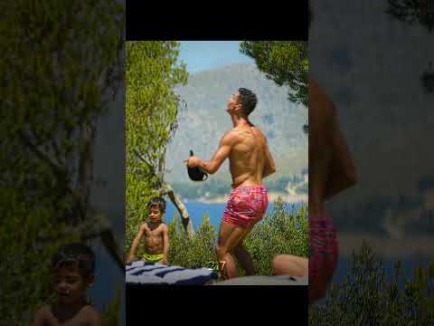 Ronaldo VS Ronaldo Jr - Soccer Battle 🤣🔥
