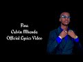 Calvin mbanda   fina   official lyrics