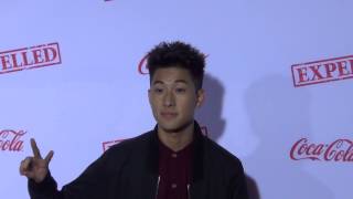 Jeff Chang arriving to Expelled Premiere @JeffreyFever