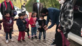 Şaban Bingöl Köy Çocuklarına Umut Oldu