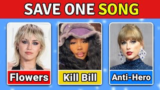Save One Song - Most Popular Songs Ever Music Quiz