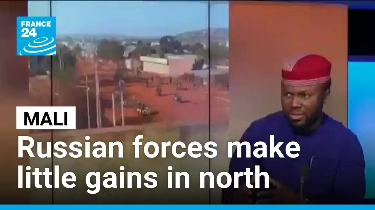 Russian mercenaries in Mali: Limited gains, reports of abuse • FRANCE 24 English