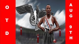 OTD: Jessie Owens Defeated Hitler