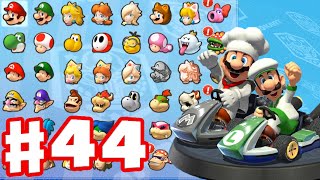 Mario Kart 8 Deluxe Switch Part 44 - Cook Mario and Luigi in Star Cup