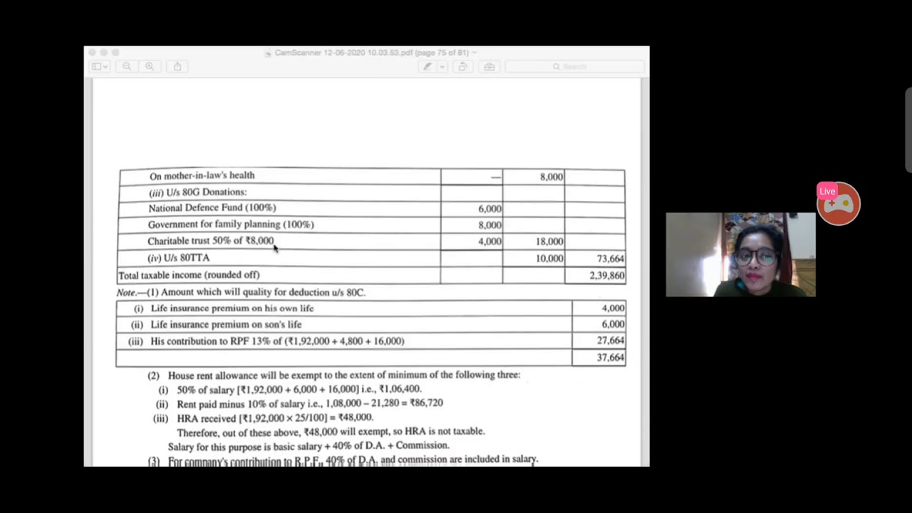 deduction-and-agriculture-of-income-income-tax-bcom-youtube