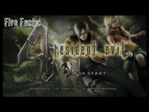 Five Facts - Resident Evil 4