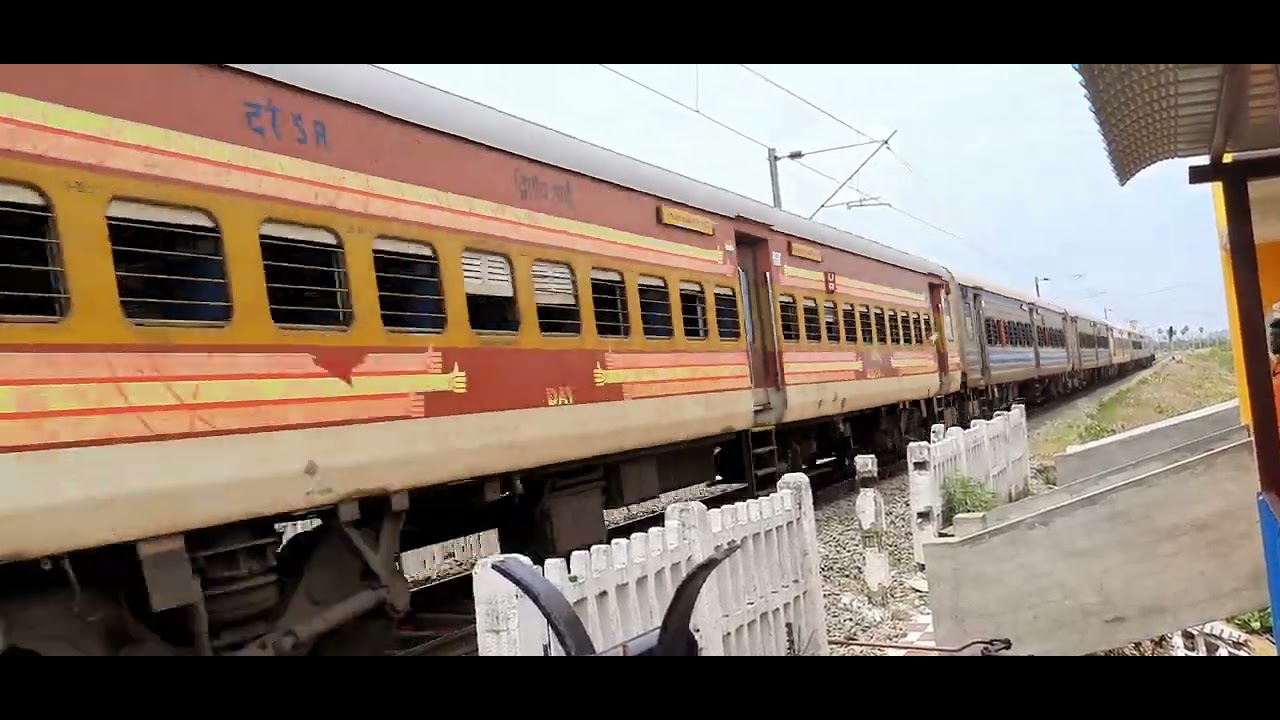 ANTYODAYA EXPRESS 16191 | Tambaram to Nagercoil | with RPM WAP 7