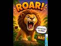 ROAR! 🦁 Poți să faci ca Leul? | Challenge pentru Copii