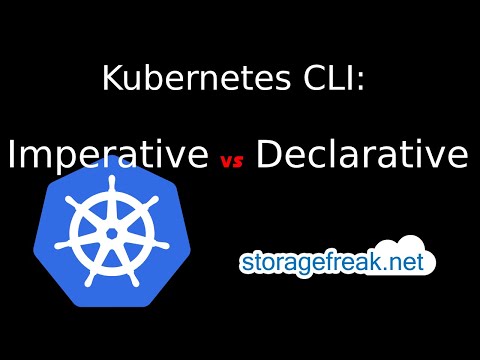 Video: Perintah mana yang digunakan untuk membuat Kubernetes?