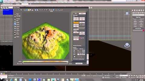 Vue 8.5 Xstream Canyon Sunset Tutorial