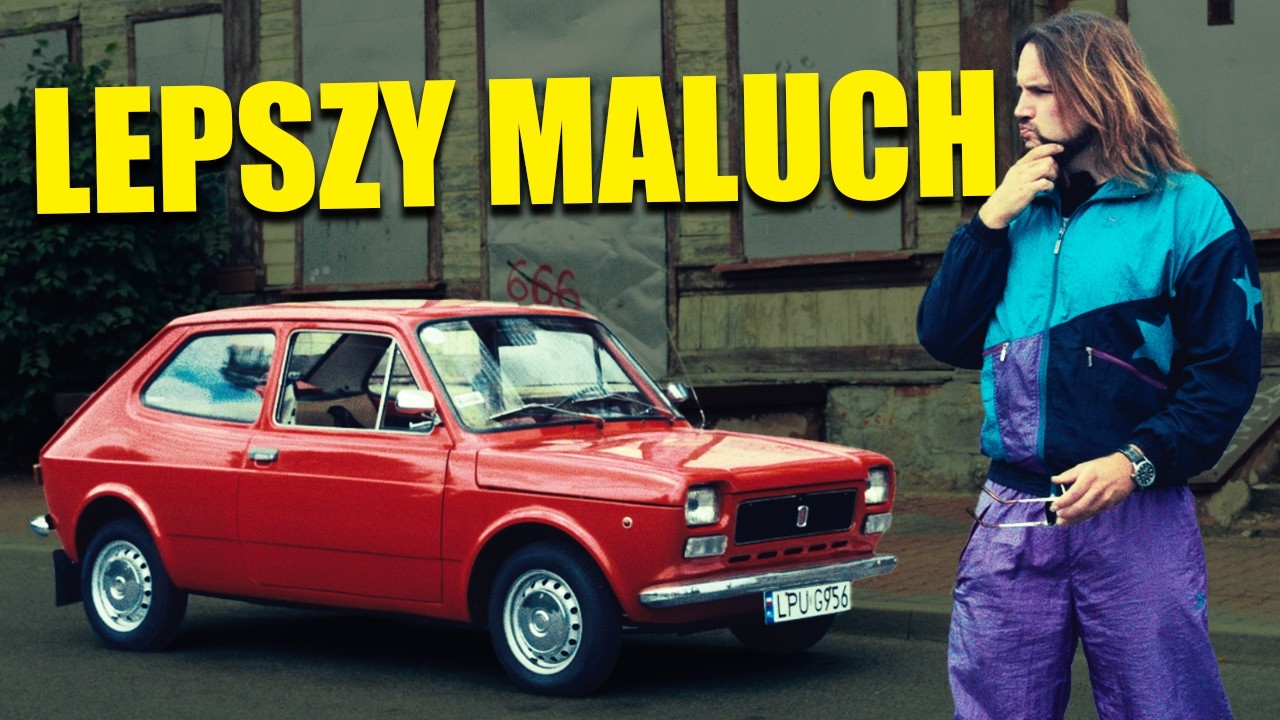 Polski PRZEKRĘT i światowy sukces - FIAT 127