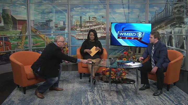 Phenomenal Phil Raso on WMBD This Morning 11/18/21