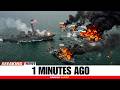 US Navy Destroys 6 Iranian Speedboats Targeting U.S. Carrier as ‘Project Freedom’ Begins in Hormuz