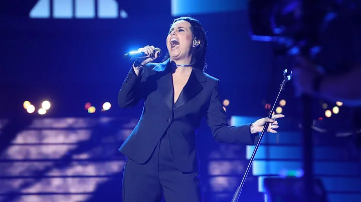 Cristina Ramos imita a Demi Lovato en 'Stone cold'...